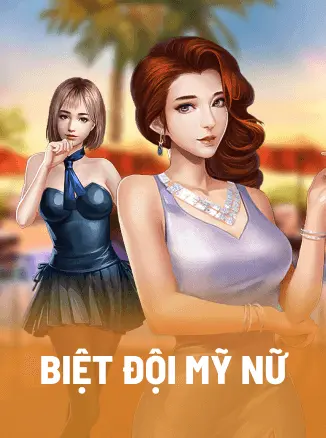 background game Biệt Đội Mỹ Nữ vingame