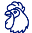 Đá gà icon