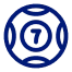 Quay số icon